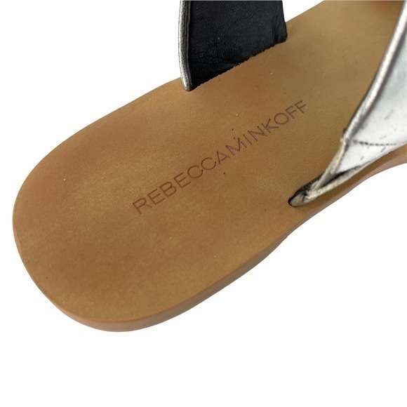 Rebecca Minkoff Leather gladiator sandals size 7 - Picture 6 of 7